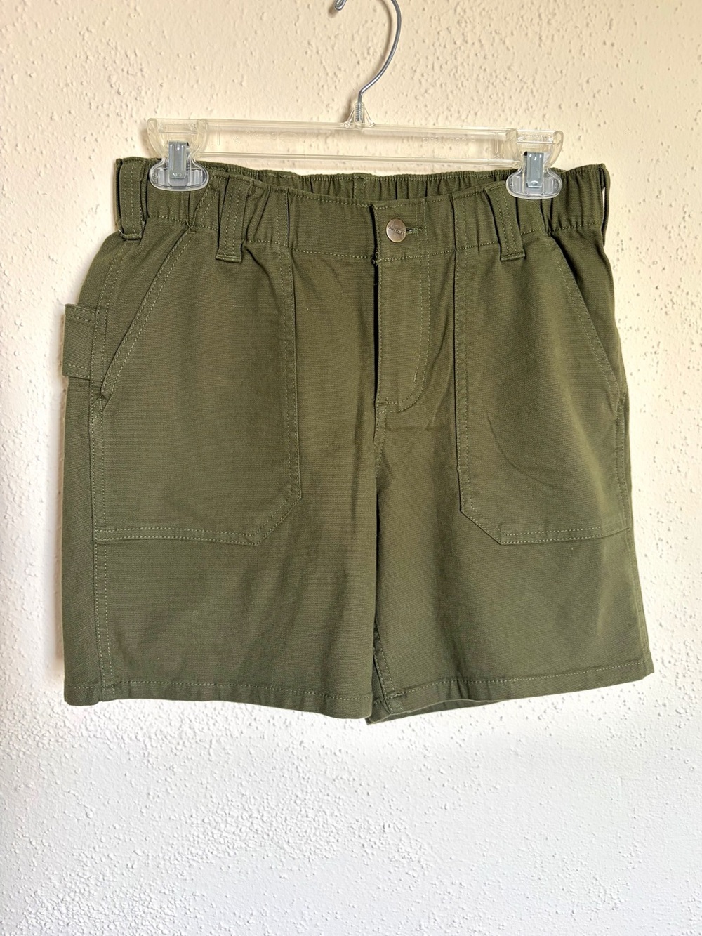 Carhartt Rugged Flex Canvas Work Short
